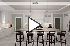 Kitchen counters design