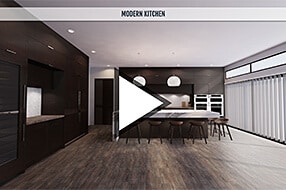 modern kitchen design