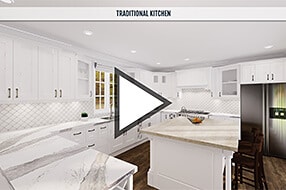 traditional kitchen countertops